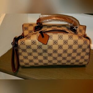 Inspired designer bag small